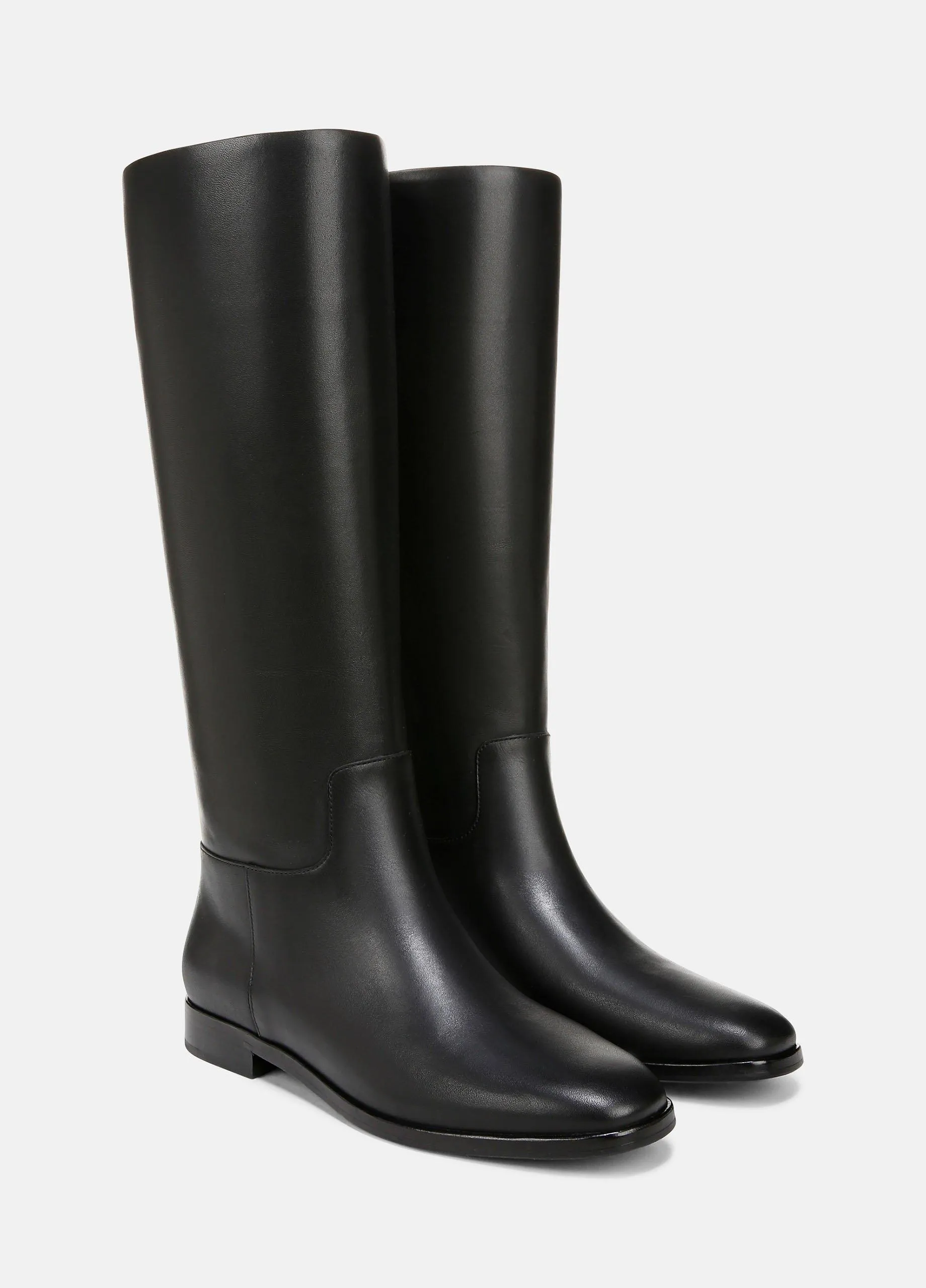 Margaret Leather Riding Boot