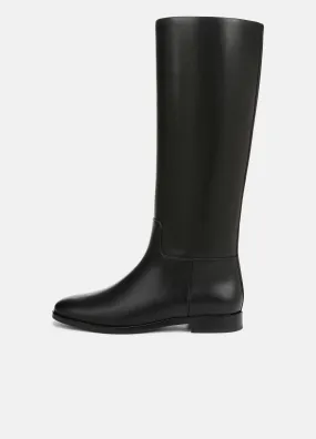 Margaret Leather Riding Boot