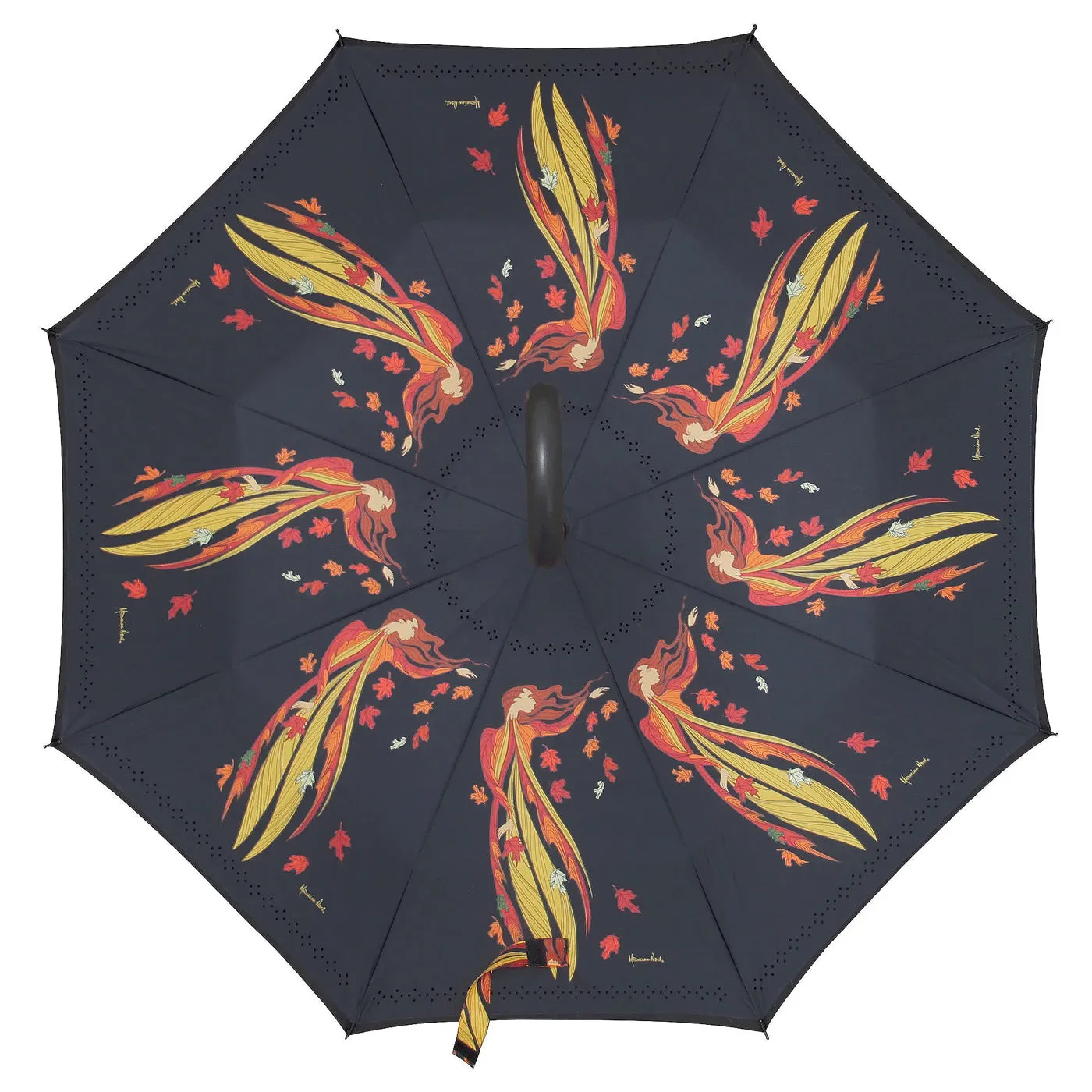 Maxine Noel Leaf Dancer Umbrella