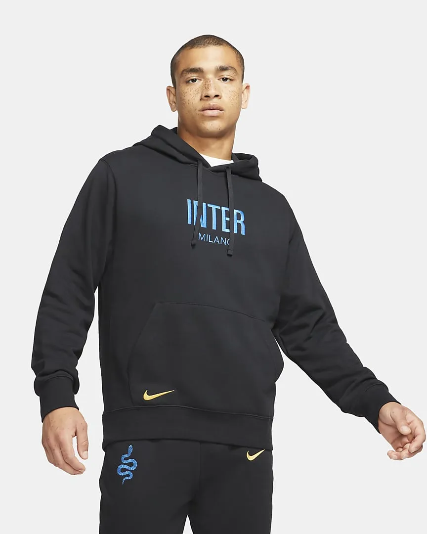 Men's Fleece Football Hoodie Inter Milan