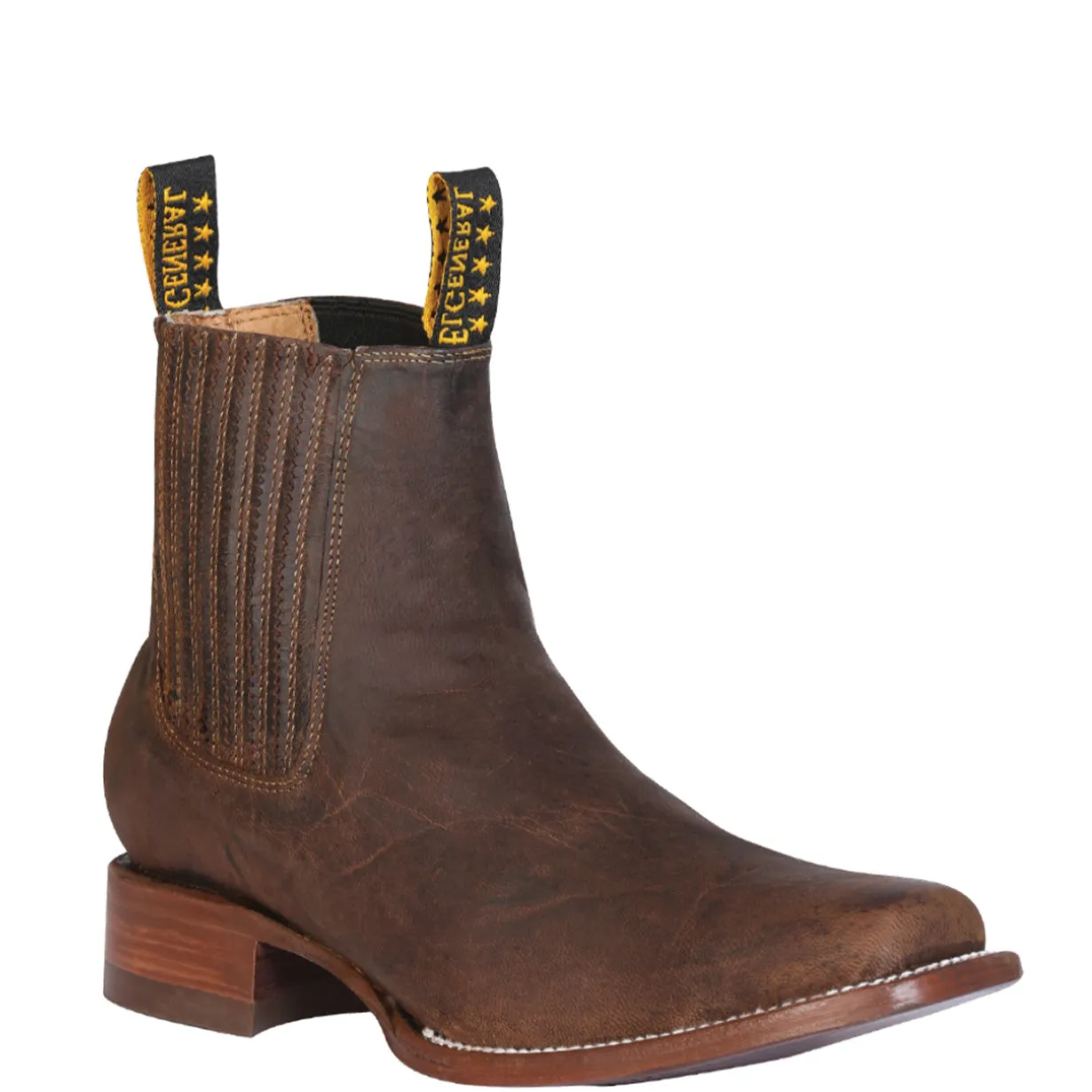 Men's Goat Square Toe Boot