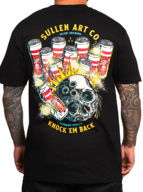 Men's Knock Em Back Tee