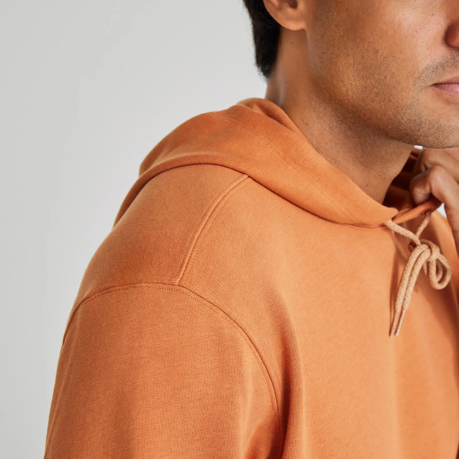 Men's R&R Hoodie - Terracotta