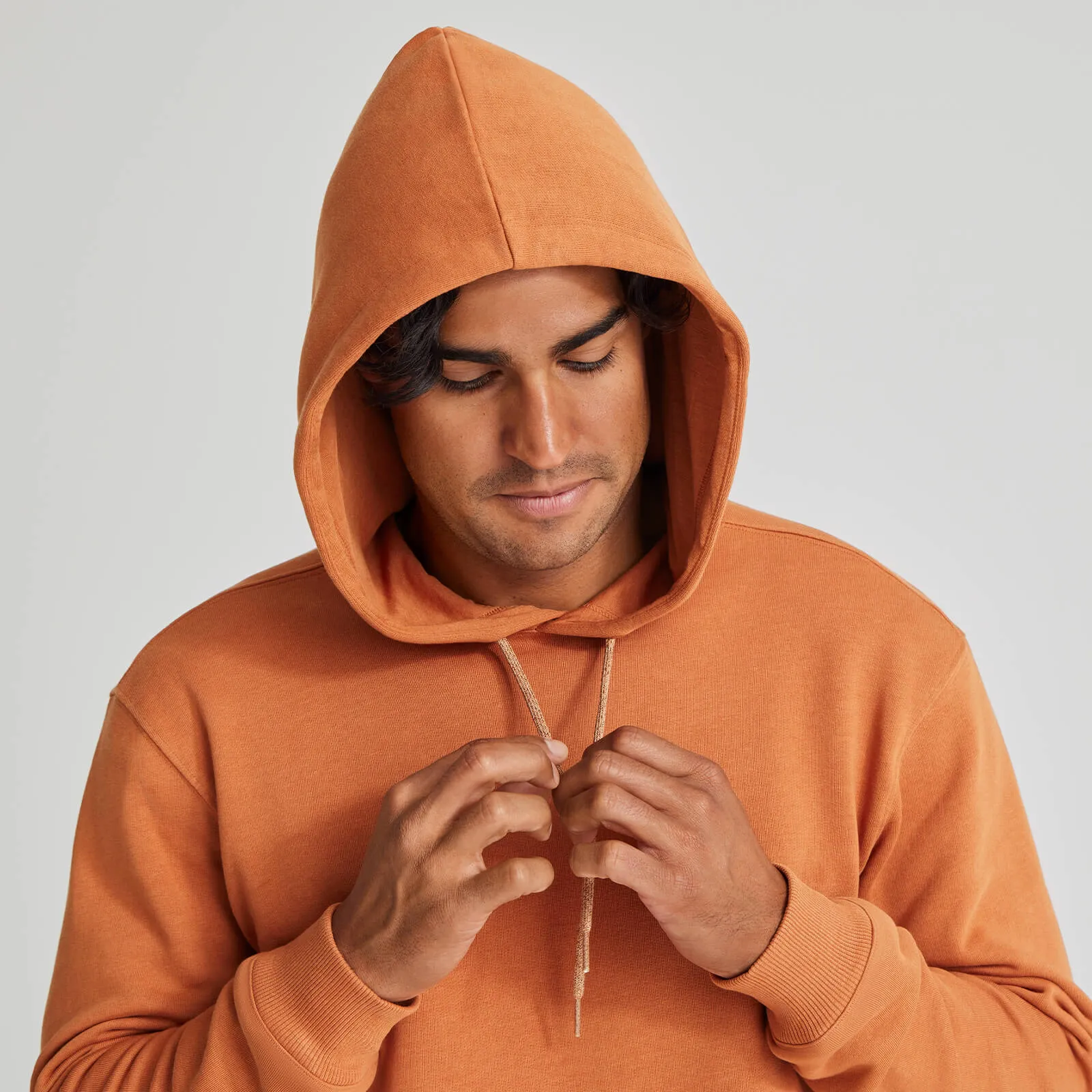 Men's R&R Hoodie - Terracotta