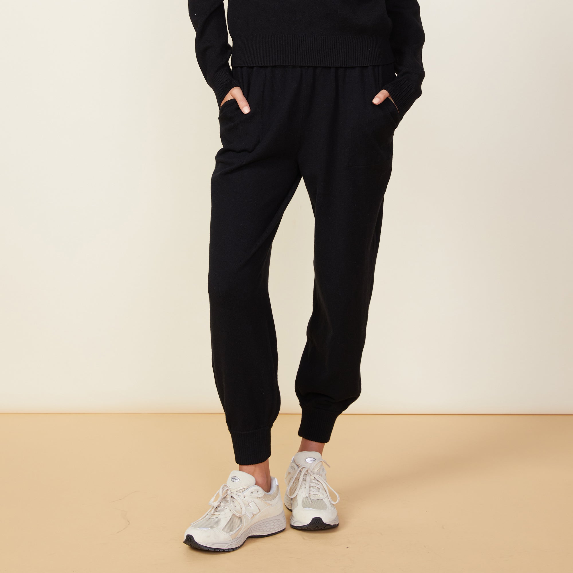 Merino Wool Sweater Jogger