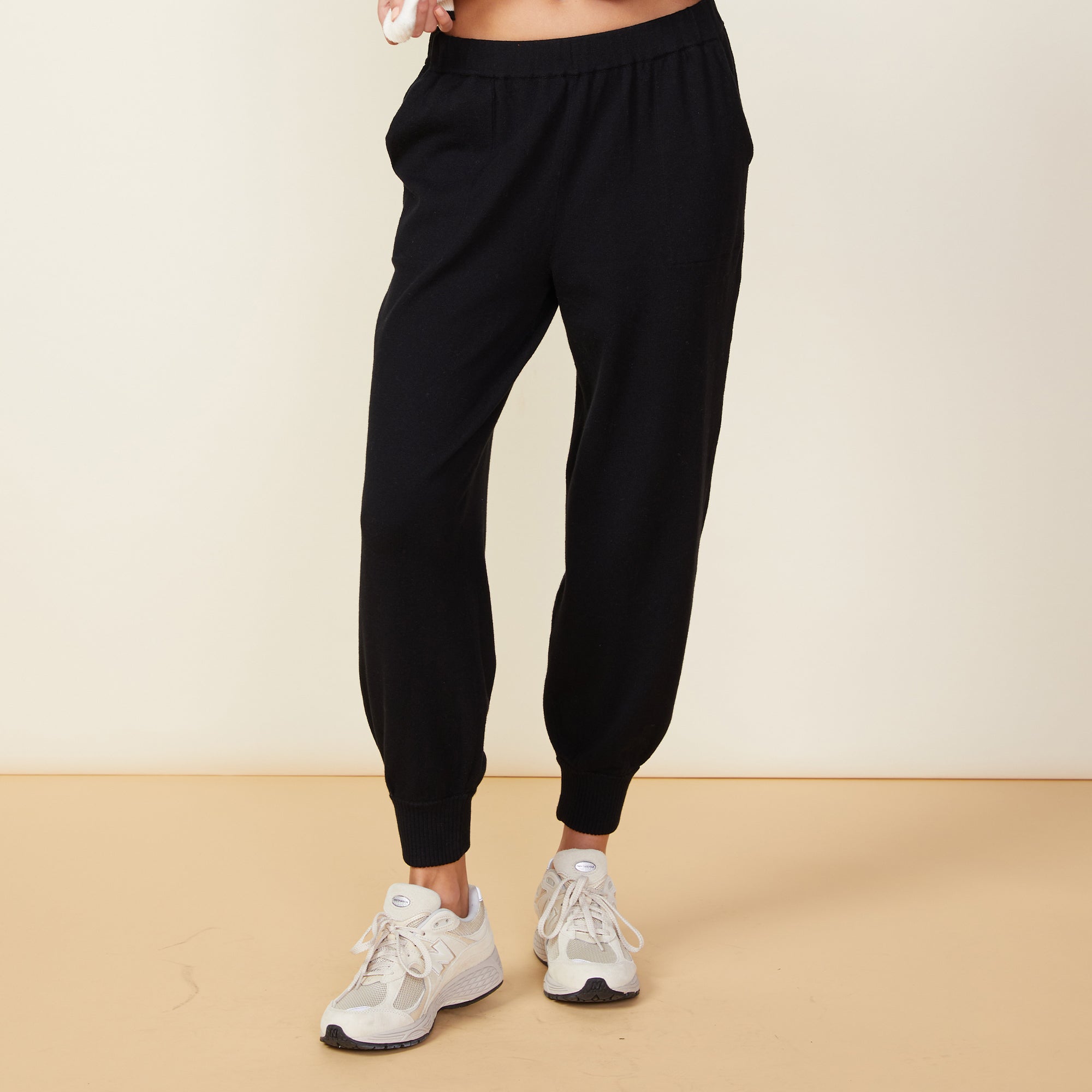 Merino Wool Sweater Jogger