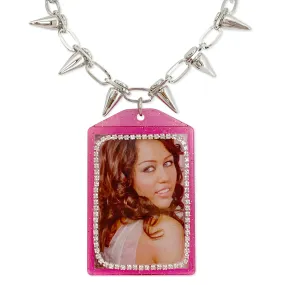 Miley Bedazzled Vintage Remix Necklace