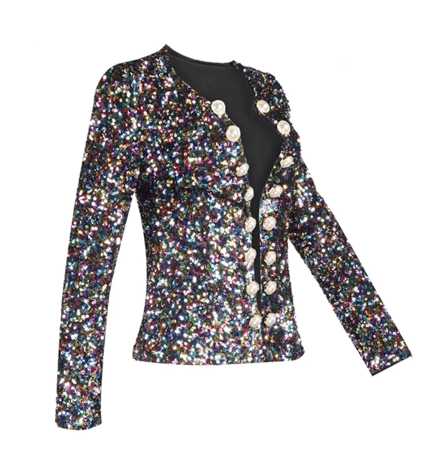 Missy Sequin Jacket