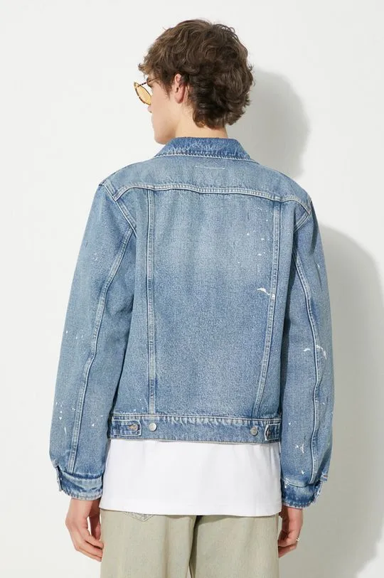 MM6 Maison Margiela denim jacket men's blue color SH0AM0006