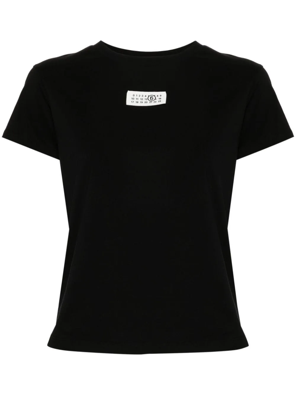 Mm6 Maison Margiela T Shirts And Polos Black