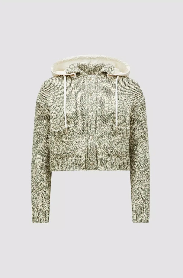 MONCLER  |Cotton Blend Hoodie