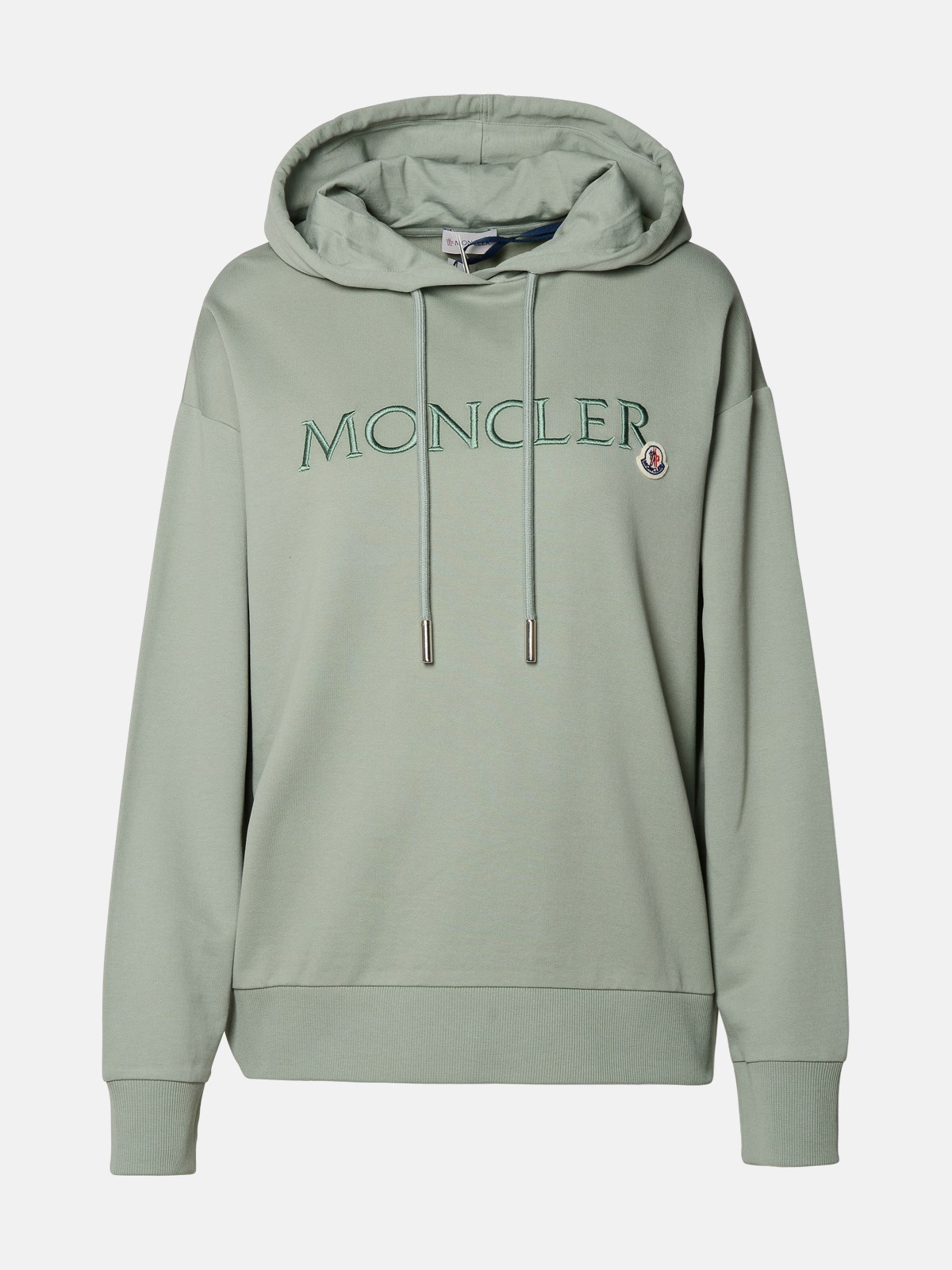 MONCLER  |Embroidered Logo Hoodie