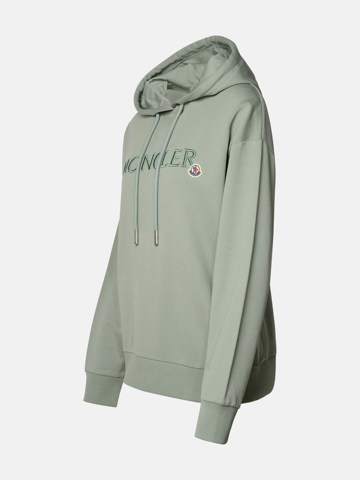 MONCLER  |Embroidered Logo Hoodie