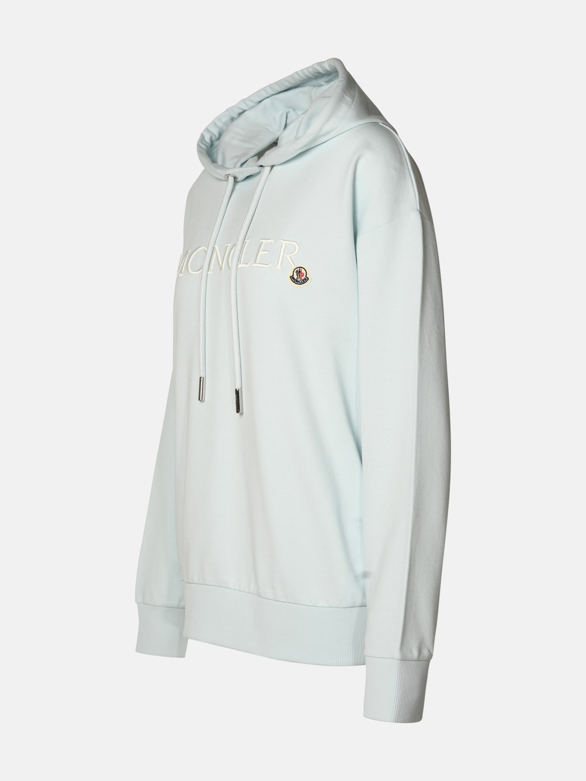 MONCLER  |Embroidered Logo Hoodie