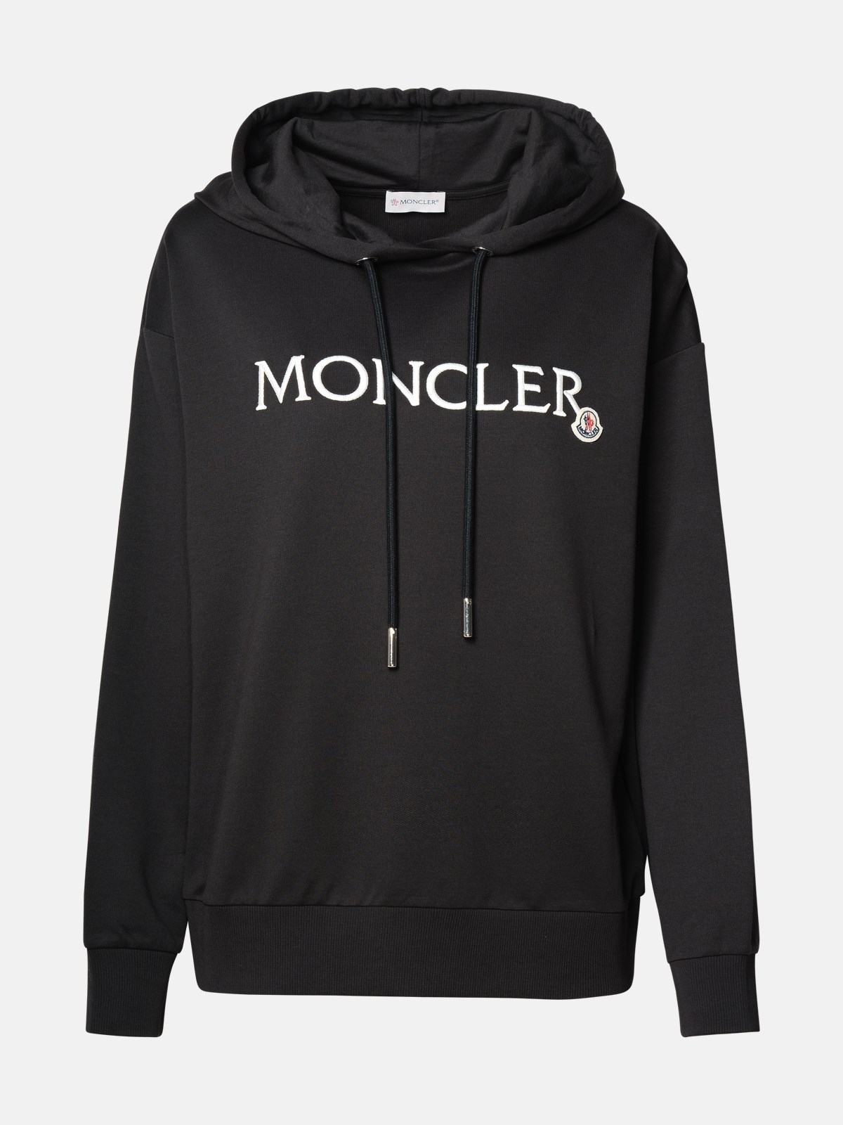 MONCLER  |Embroidered Logo Hoodie