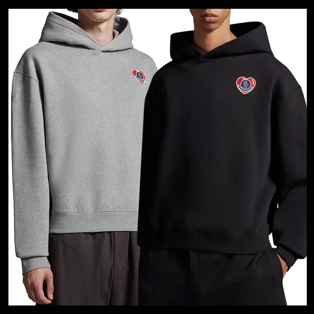 MONCLER  |Moncoeur Motif Hoodie