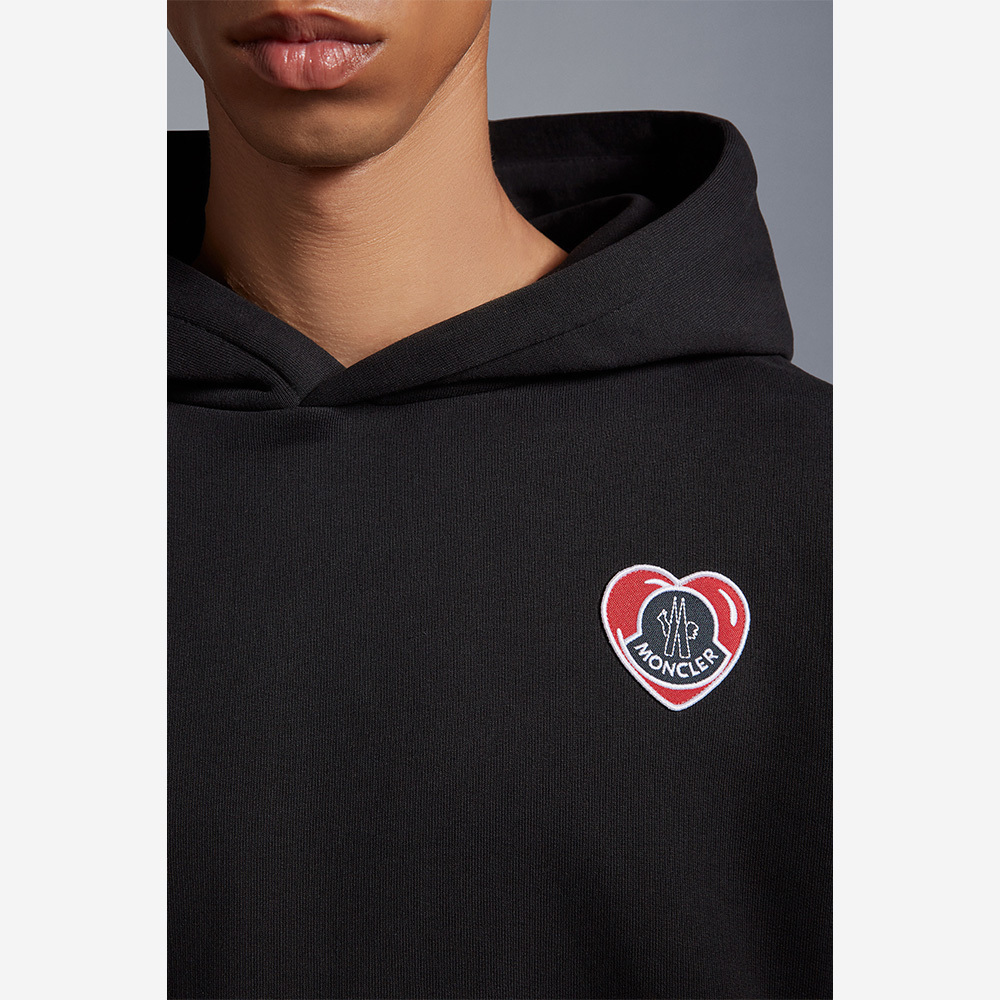 MONCLER  |Moncoeur Motif Hoodie