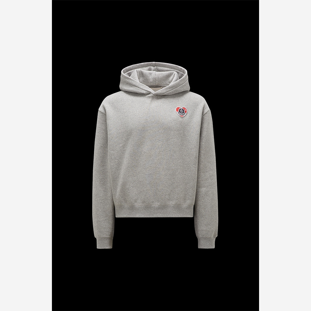 MONCLER  |Moncoeur Motif Hoodie