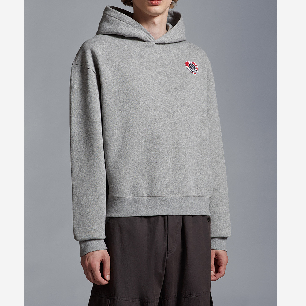 MONCLER  |Moncoeur Motif Hoodie