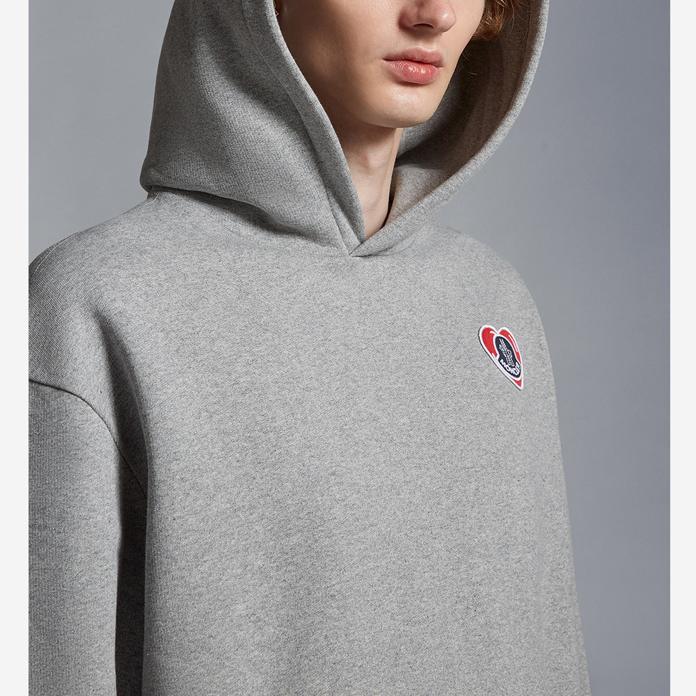 MONCLER  |Moncoeur Motif Hoodie