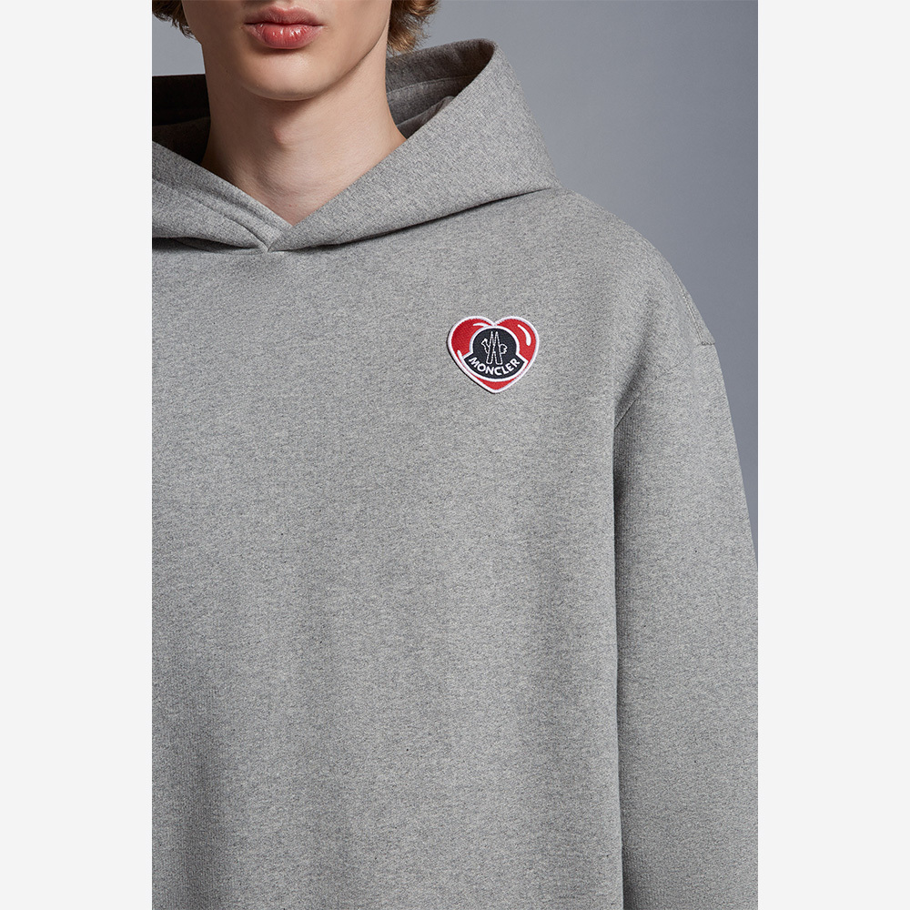 MONCLER  |Moncoeur Motif Hoodie