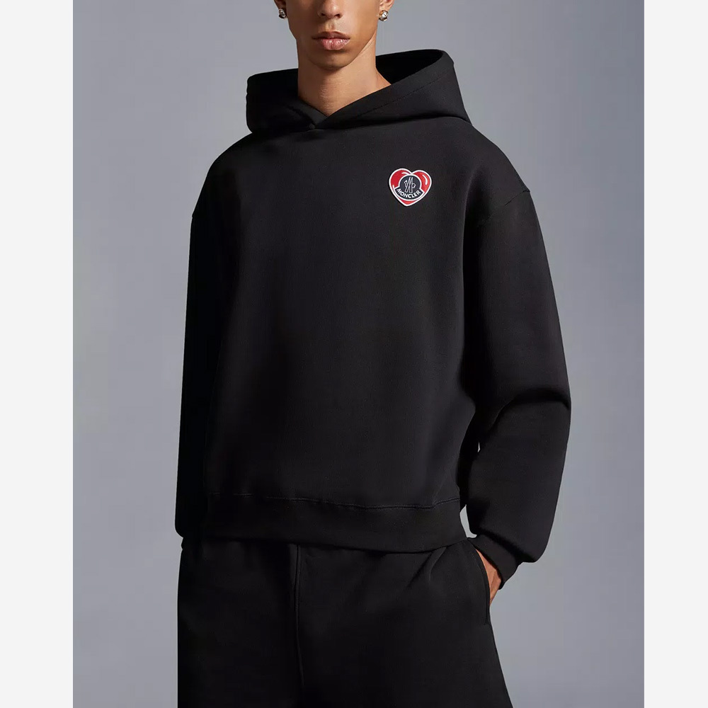 MONCLER  |Moncoeur Motif Hoodie