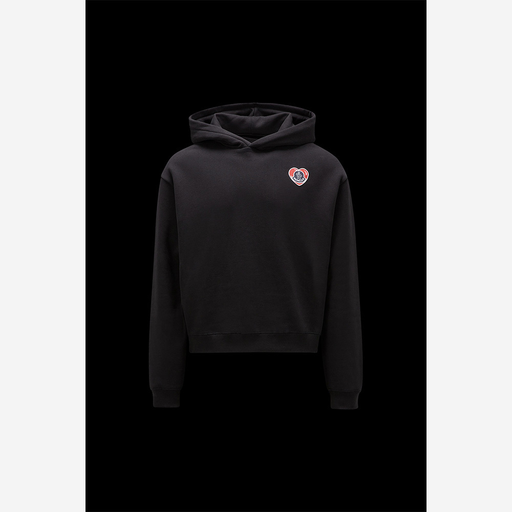 MONCLER  |Moncoeur Motif Hoodie