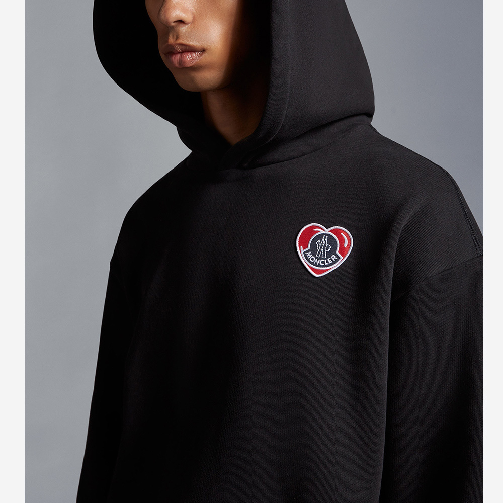 MONCLER  |Moncoeur Motif Hoodie