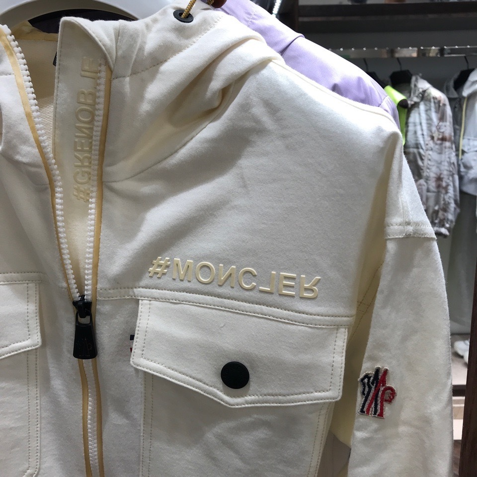 MONCLER  |Zip-Up Hoodie