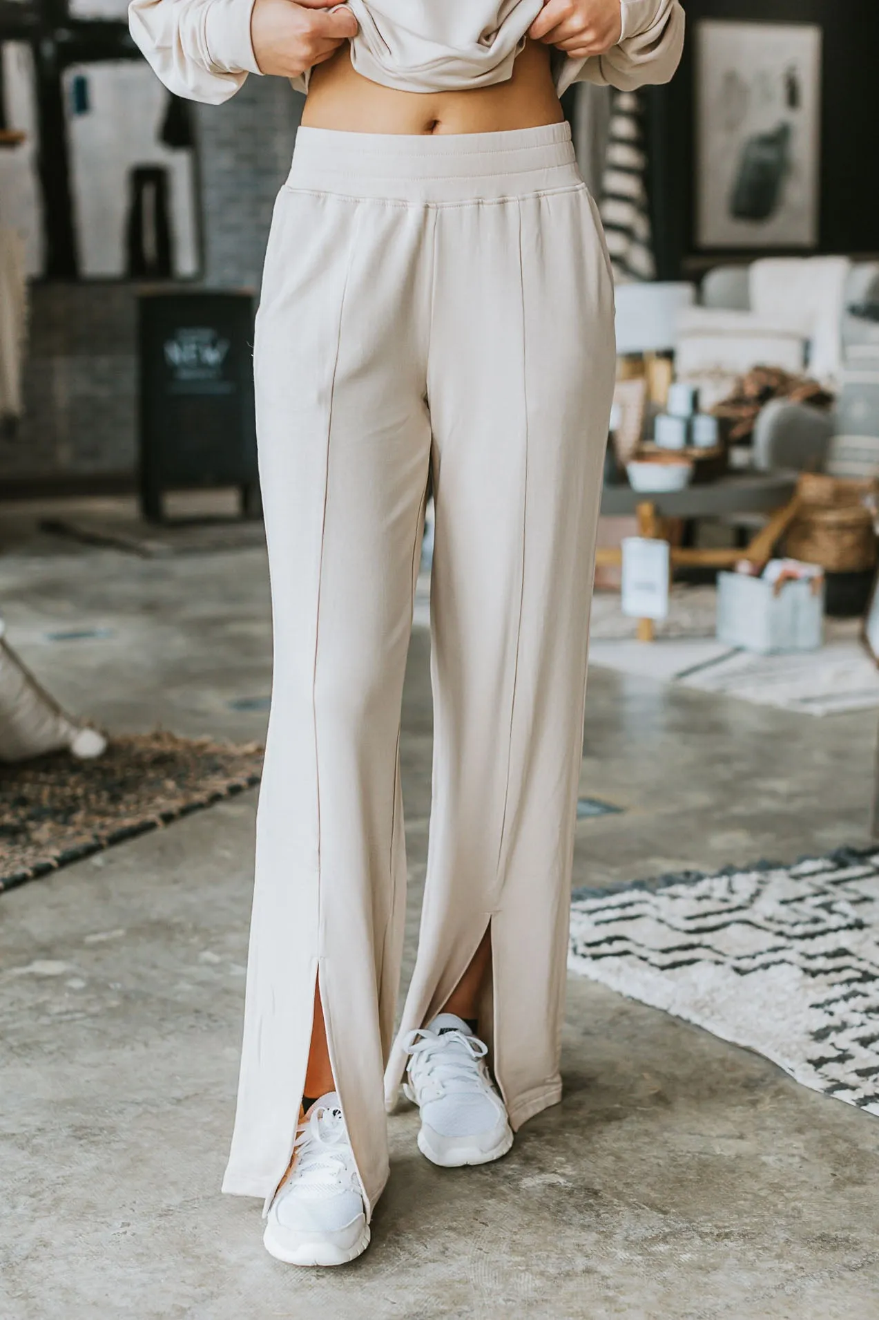 Mono B Wide Leg Pants - 3 Colors