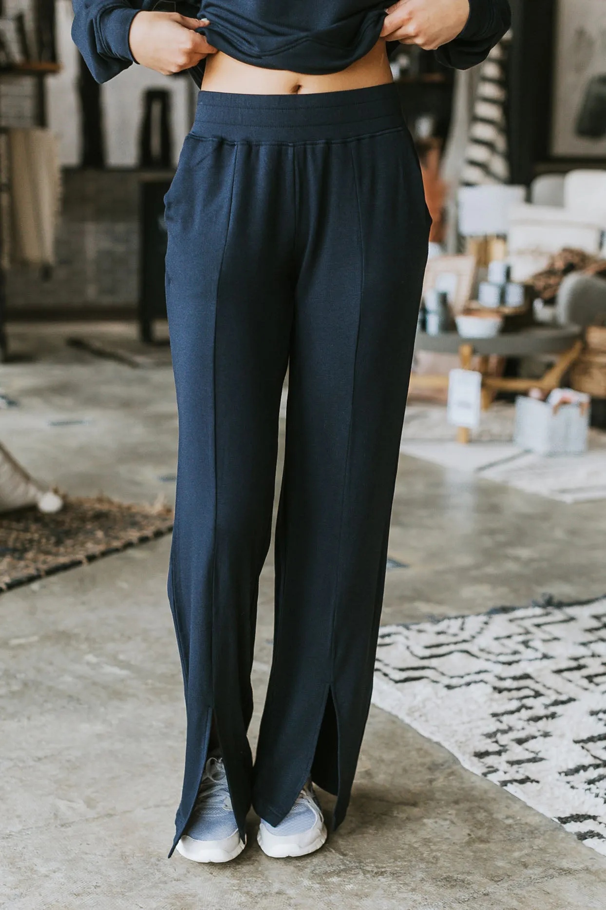 Mono B Wide Leg Pants - 3 Colors