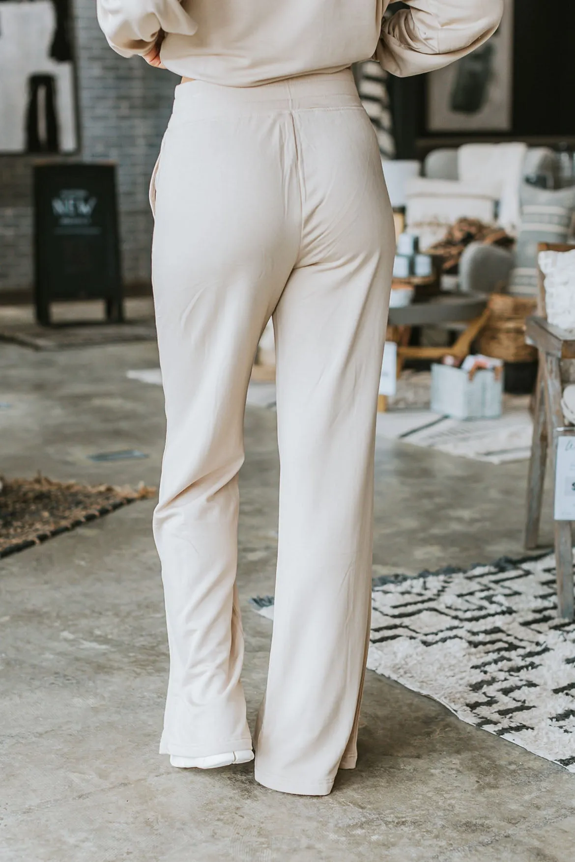 Mono B Wide Leg Pants - 3 Colors