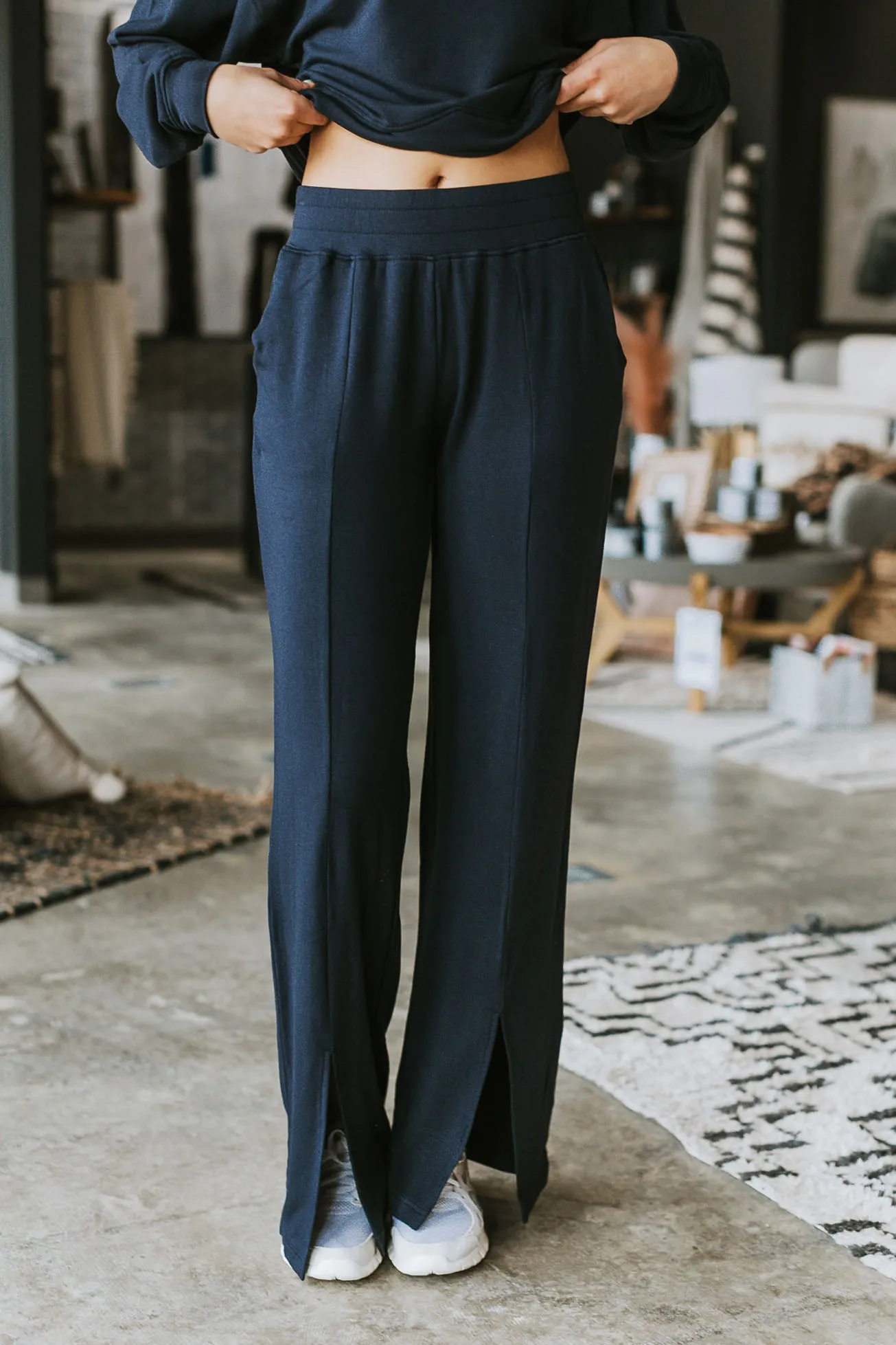 Mono B Wide Leg Pants - 3 Colors