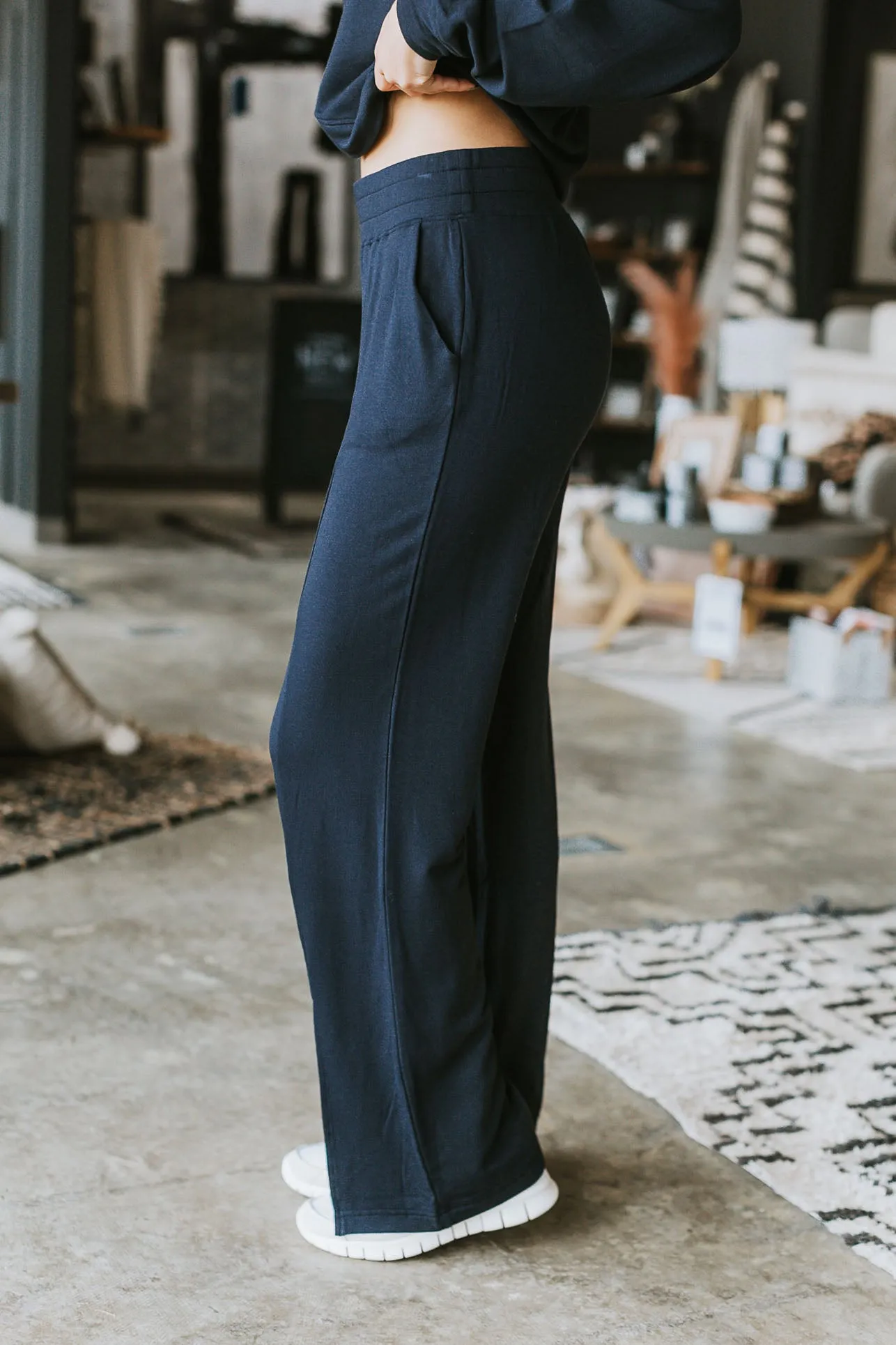 Mono B Wide Leg Pants - 3 Colors