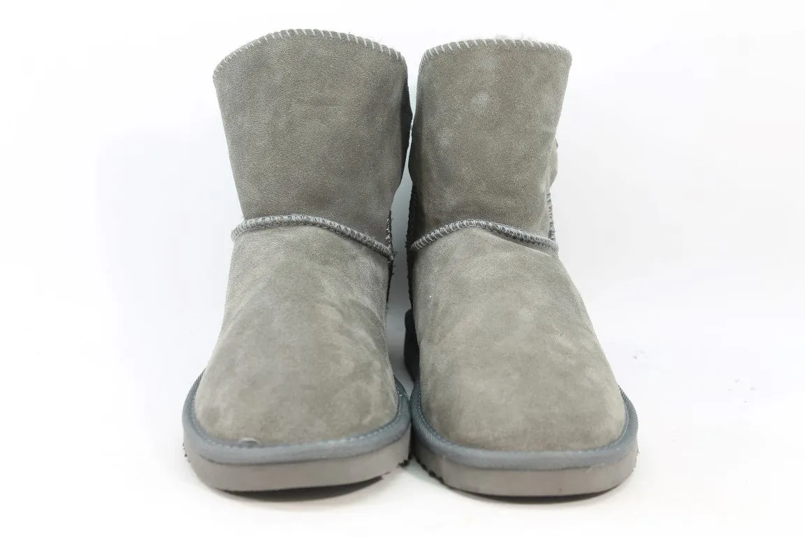 Morgan Taylor Classic Women's Grey Boots 11M(ZAP18522)