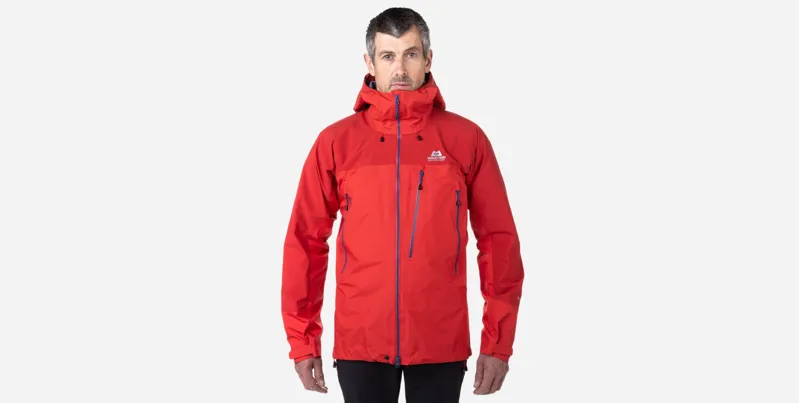 Mountain Equipment Mens Lhotse Jacket Imperial Red/Crimson