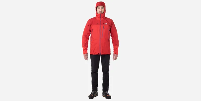 Mountain Equipment Mens Lhotse Jacket Imperial Red/Crimson