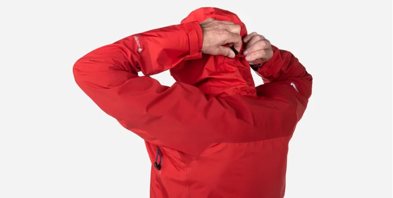 Mountain Equipment Mens Lhotse Jacket Imperial Red/Crimson