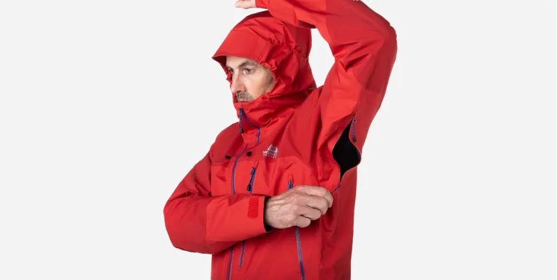 Mountain Equipment Mens Lhotse Jacket Imperial Red/Crimson