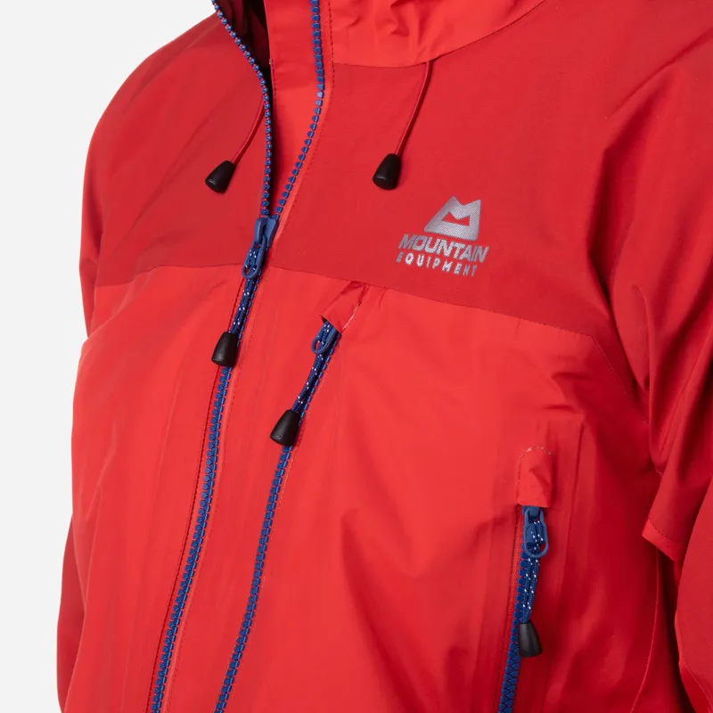 Mountain Equipment Mens Lhotse Jacket Imperial Red/Crimson