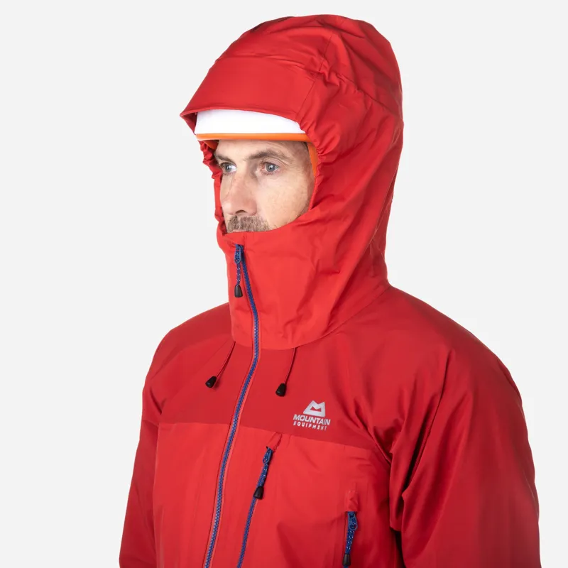 Mountain Equipment Mens Lhotse Jacket Imperial Red/Crimson