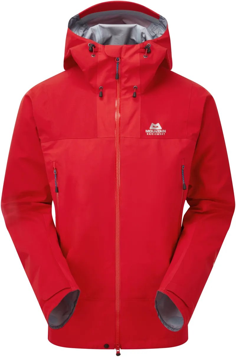 Mountain Equipment Mens Rupal Jacket - Imperial Red-Crimson