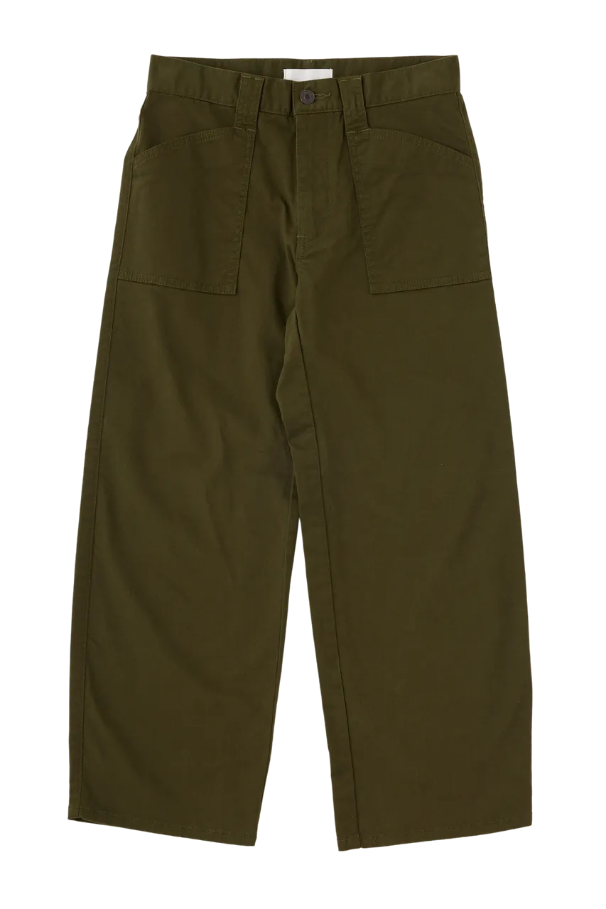 Moussy Harpeth Gusset Cargo Pants, Khaki