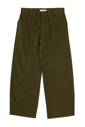 Moussy Harpeth Gusset Cargo Pants, Khaki