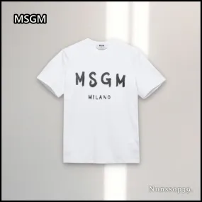 MSGM  |Designers T-Shirts