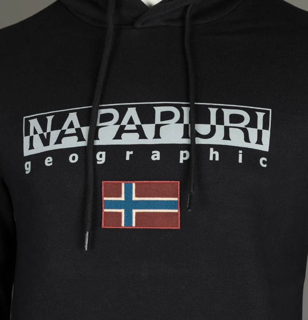 Napapijri Ayas Hoodie Black