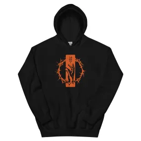 Negative Space Hoodie (Black)