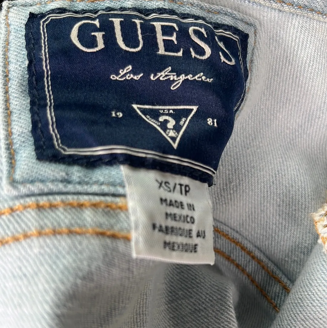 NEW GIRL: Jessica Day's Guess Denim Jacket (XS)