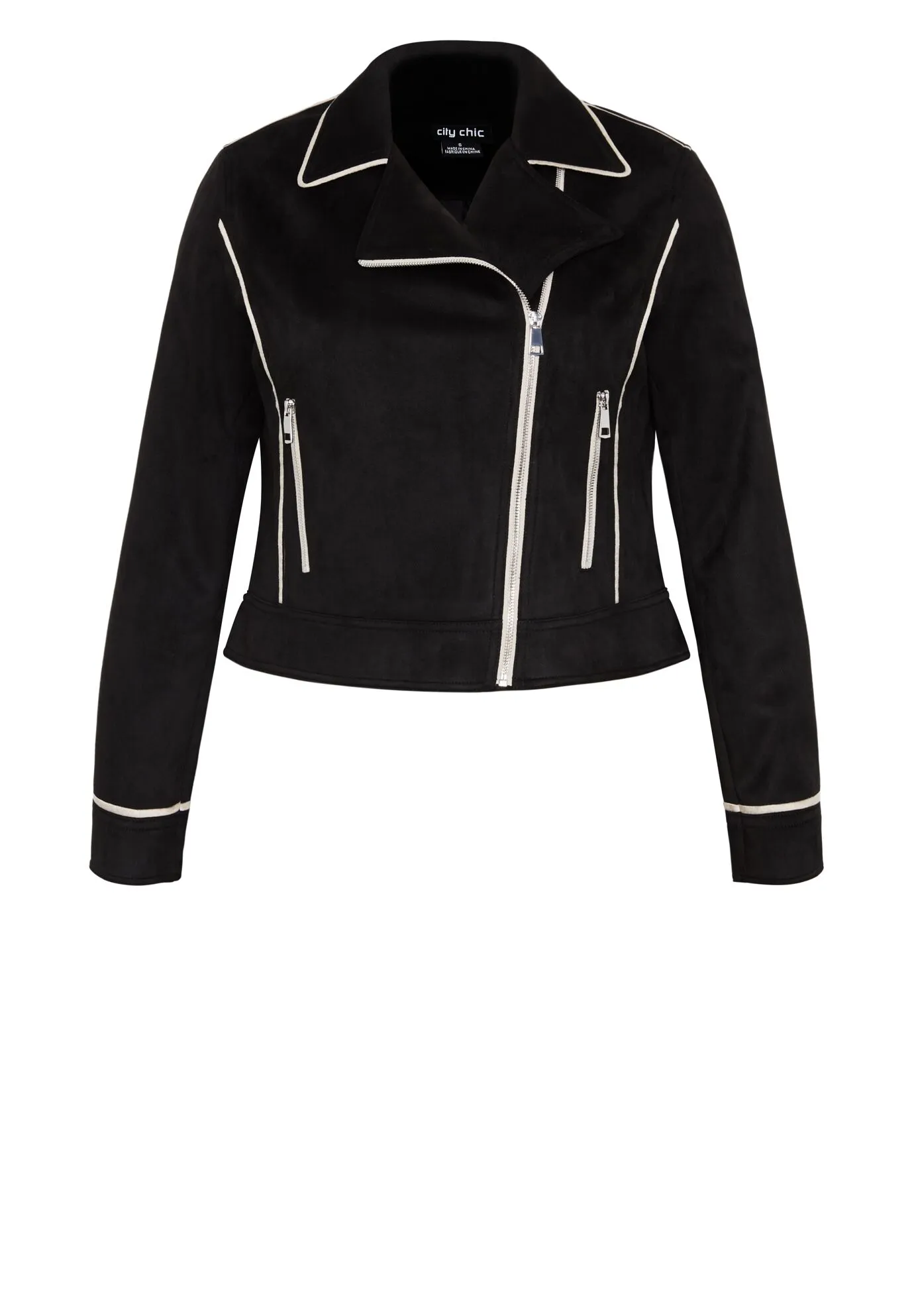 Nicole Jacket - black