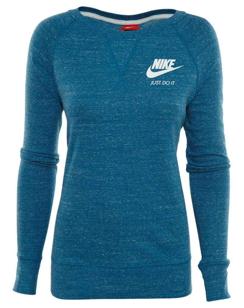 Nike Gym Crewneck Sweatshirt Womens Style : 726055